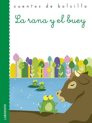 cover image of La rana y el buey